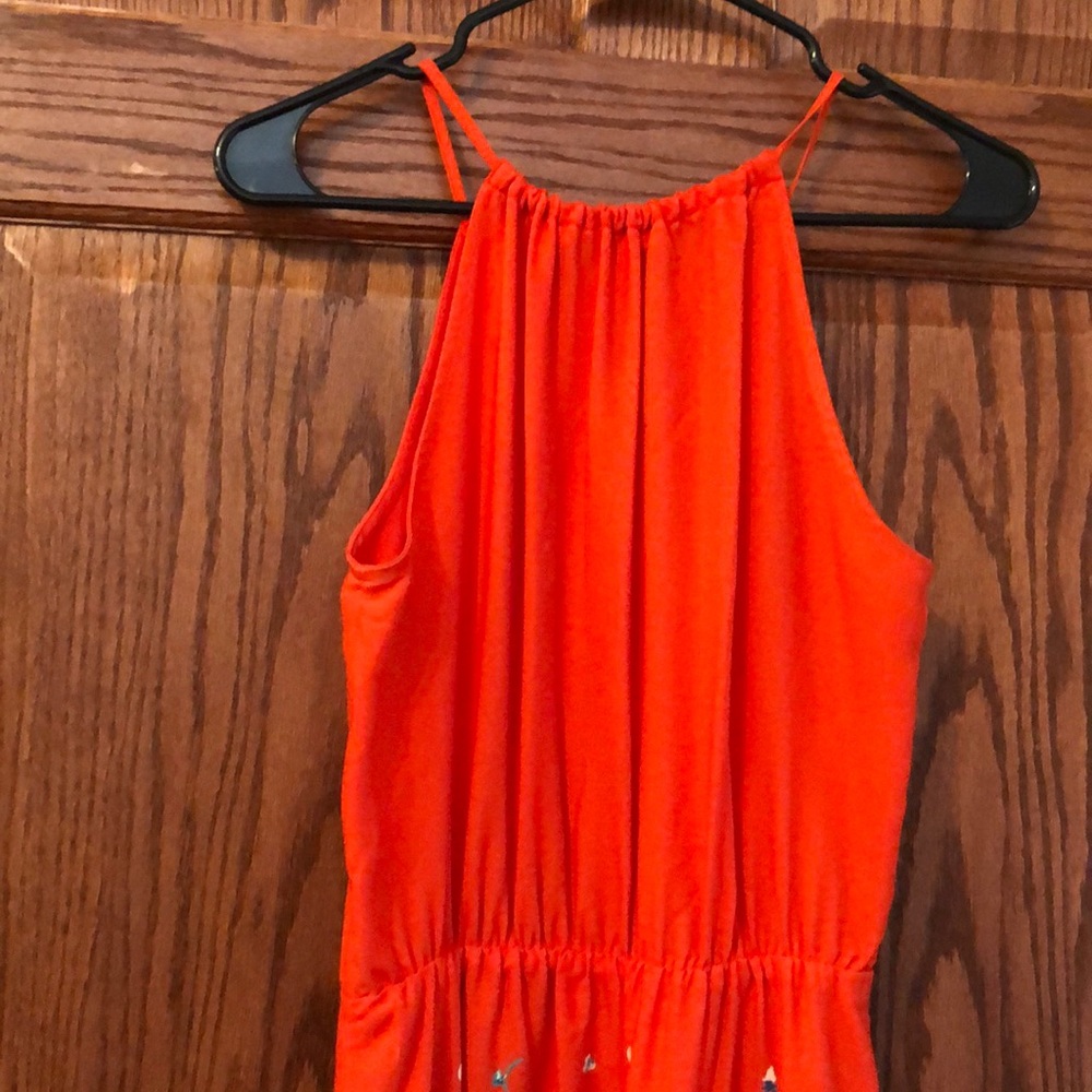 Floral Halter Dress - Picture 6 of 9
